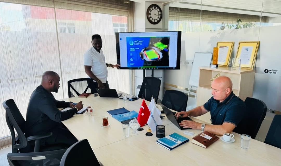 Mini-Football : depuis Istanbul, le Président Goudoussy Diallo prépare déjà la CAN 2027